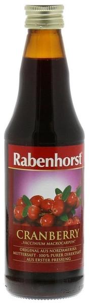 Rabenhorst Cranberry Muttersaft (330 ml)