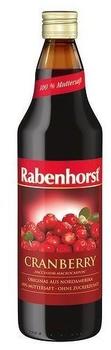 Rabenhorst Cranberry Muttersaft (700 ml)