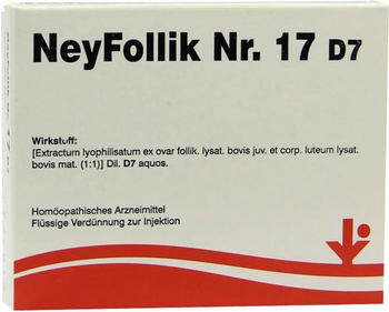 vitOrgan Neyfollik Nr. 17 D 7 Ampullen (5 x 2 Stk.)