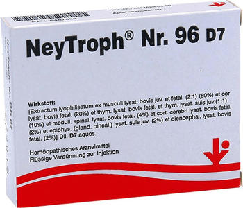 vitOrgan NeyTroph Nr. 96 D 7 Ampullen (5 x 2 ml)