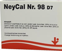 Neycal Nr.98 D 7 Ampullen 5X2 ml