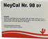 vitOrgan Neycal Nr. 98 D 7 Ampullen (5 x 2 ml)