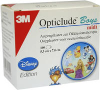 Opticlude 3M Disney boys midi 2538MDPB-1 100 St