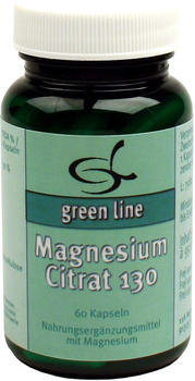 11 A Nutritheke Magnesium Citrat 130 Kapseln (60 Stk.)