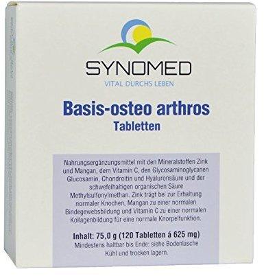 Synomed Basis Osteo Arthros Tabletten (120 Stk.)