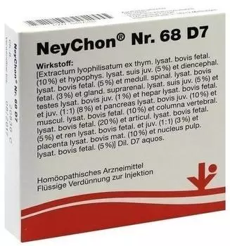 vitOrgan NeyChon Nr. 68 D 7 Ampullen (5 x 2 ml)
