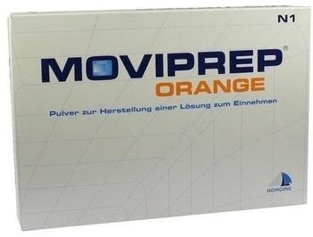 Moviprep Orange Pulver zum Herstellen einer Lösung zum Einnehm (1 Stk.)