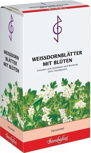 Bombastus Weissdorn Blätter mit Blueten Tee (90 g) Test ❤️ Testbericht.de  März 2022