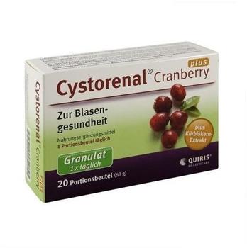 Quiris Cystorenal Cranberry plus Kapseln (20 Stk.)
