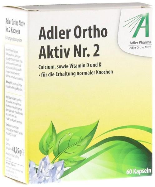 Adler Pharma Ortho Aktiv Kapseln Nr. 2 (60 Stk.)