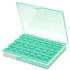 CareLiv Tablettenbox für 1 Woche mit Klappdeckel 28 Fächer
