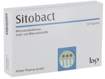 Köhler Pharma Sitobact Kapseln (30 Stk.)