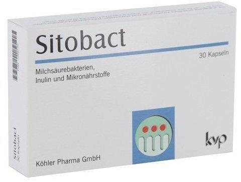 Köhler Pharma Sitobact Kapseln (30 Stk.)
