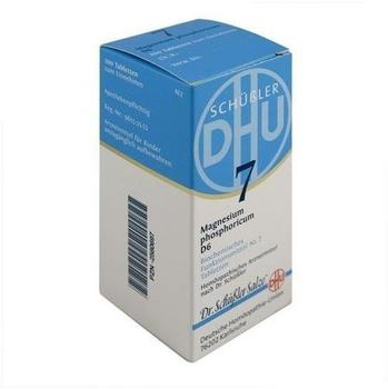 DHU Biochemie 7 Magnesium Phosphoricum D 6 Tabletten (420 Stk.)