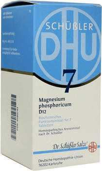 DHU Biochemie 7 Magnesium Phosphoricum D 12 Tabletten (420 Stk.)