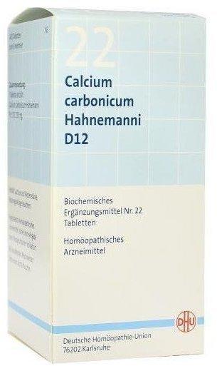 DHU Biochemie 22 Calcium carbonicum D 12 Tabletten (420 Stk.)