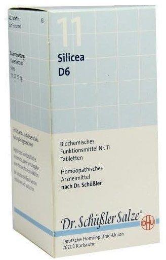 DHU Biochemie 11 Silicea D 6 Tabletten (420 Stk.)