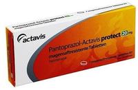 PUREN Pharma GmbH & Co KG PANTOPRAZOL Actavis protect 20 mg magensaftr.Tabl. 7 St