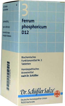 DHU Biochemie 3 Ferrum Phosphoricum D 12 Tabletten (420 Stk.)