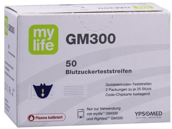 YPSOMED MYLIFE GM300 Bionime Teststreifen