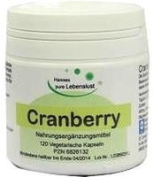 Cranberry Kapseln 120 St