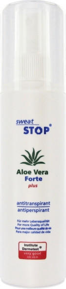 Sweat Stop Aloe Vera Forte plus Körperspray (100 ml)