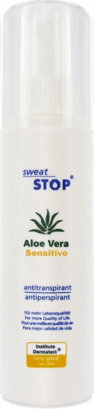 Sweat Stop Aloe Vera Sensitive Körperspray (100 ml)