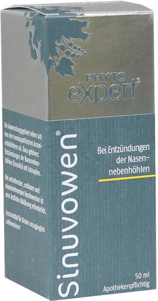 Weber & Weber Sinuvowen Tropfen (50 ml)