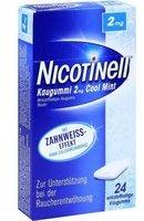 Nicotinell Cool Mint 2 mg Kaugummi 24 St.