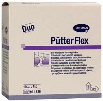 Hartmann Puetter Flex Duo Binde 10 cm x 5 m (2 Stk.)