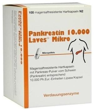 Pankreatin 10000 Mikro Kapseln magensaftr. (100 Stk.)