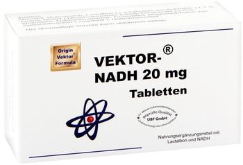 MAKOLpharm Vektor NADH 20 mg Lutschtabletten (90 Stk.)