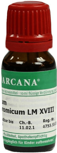Arcana Kalium Bichromicum Lm 18 Dilution (10 ml)