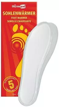 Thermopad Sohlenw&auml;rmer Gr&ouml;&szlig;e L