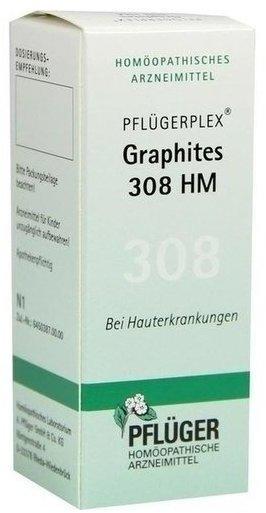 A. Pflüger Pflügerplex Graphites 308 Hm Tabletten (100 Stk.)