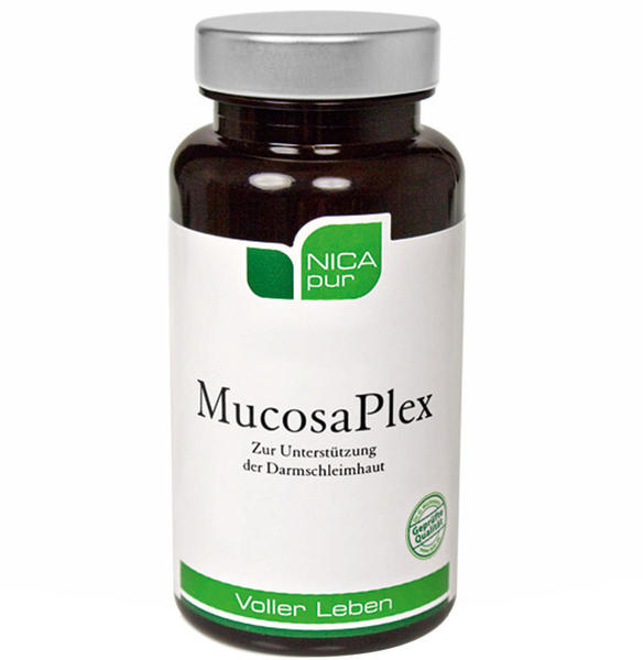 Nicapur MucosaPlex Kapseln (60 Stk.)