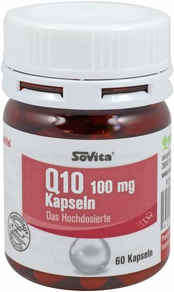 Ascopharm Sovita Q10 100 mg Kapseln (60 Stk.)