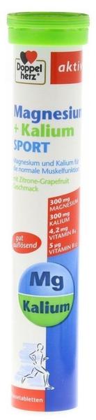 Doppelherz Magnesium & Kalium Sport-Brausetabletten (15 Stk.)