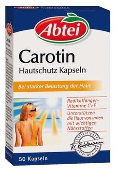 Abtei Carotin Plus Hautschutz Kapseln 50 St.