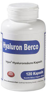 Berco Hyaluron Injuv Kapseln (120 Stk.)
