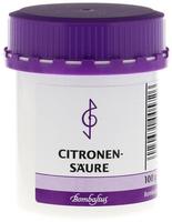 Citronens&auml;ure 100 g