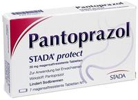 Pantoprazol Protect 20 mg magensaftr. Tabletten (7 Stk.)