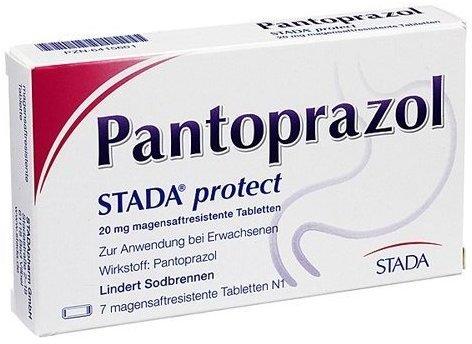 Pantoprazol Protect 20 mg magensaftr. Tabletten (7 Stk.)