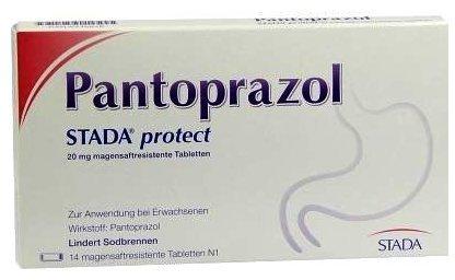 Pantoprazol Protect 20 mg magensaftr. Tabletten (14 Stk.)