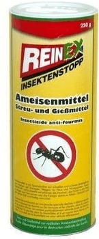 Reinex Insektenstopp Ameisenmittel Streu- und Gießmittel 250 g