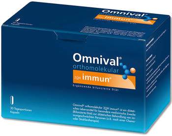 Medice Omnival Orthomolekul. 2OH immun 30 Tp Granulat (150 Stk.)