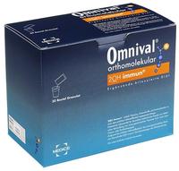PZN-DE 06588508, Med Pharma Service Omnival orthomolekular 2OH immun Granulat...