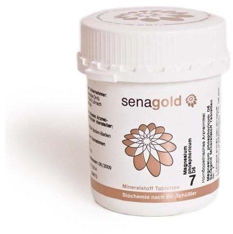 Senagold Schüssler Salz Nr. 7 Magnesium phos. D 6 Tabletten (400 Stk.)