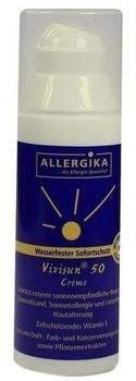 Allergika Pharma GmbH Vivisun 50 Creme