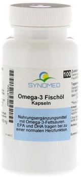 Synomed GmbH Omega 3 Fischöl Kapseln